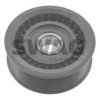 SWAG 60 92 7507 Deflection/Guide Pulley, v-ribbed belt